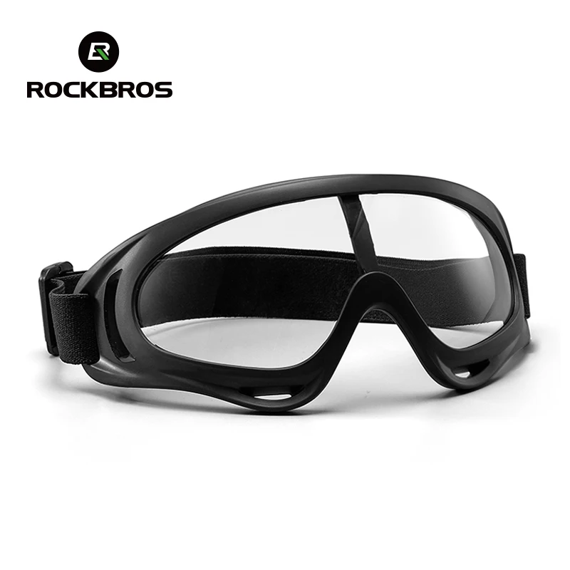 

ROCKBROS Winter Windproof Skiing Glasses Ski Snowboard Goggles Cycling Sunglasses Anti-Fog Outdoor Sports Eyewear Snowmobile