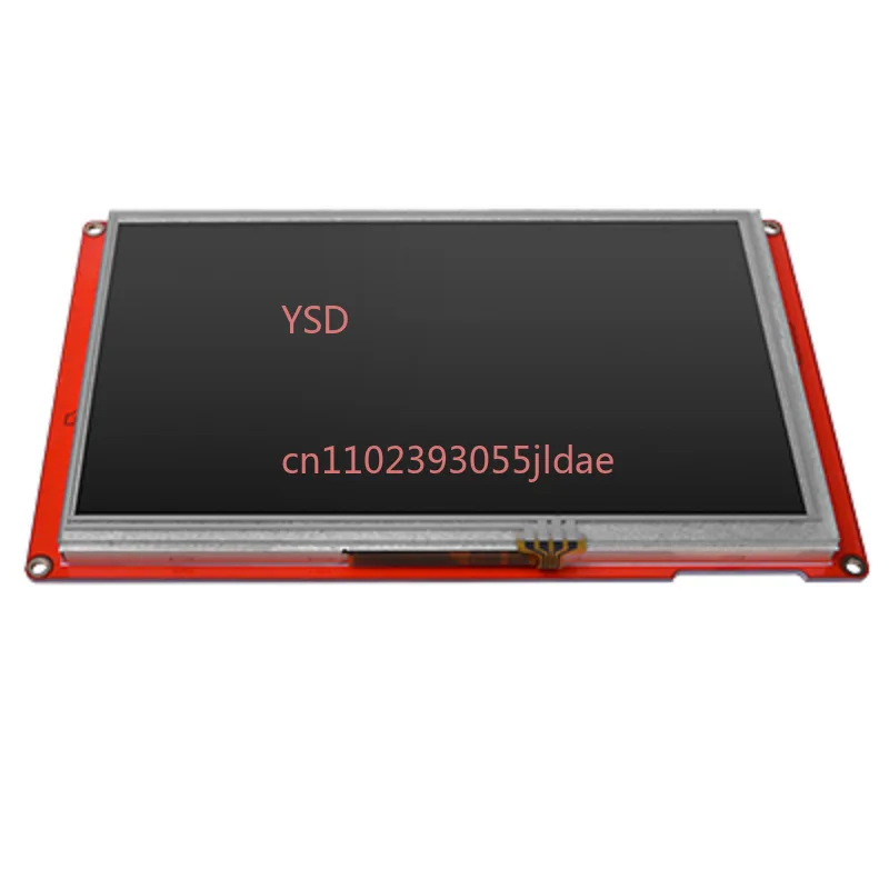 Smart Resistive Touch Screen 7 Inch HMI Module NX8048P070-011R Industrial Human-Machine Interface