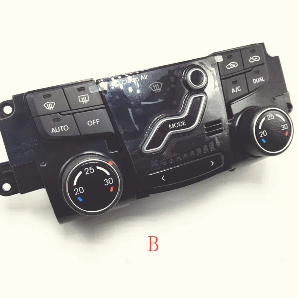Panel  control  aire acondicionado para Hyundai Sonata 2011-2015, interruptor  aire acondicionado, perilla  aire acondicionado