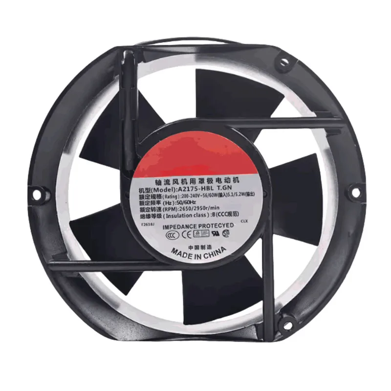オリジナル構造-a2175-hbl-a2175-hbt-tgn-220v-17251-冷却ファン