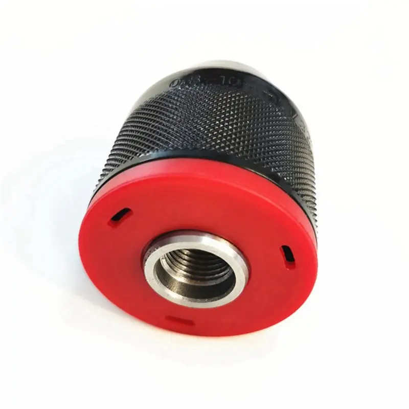 A01F-2Pcs 10Mm Ratchet Self-Locking Drill Chuck Hands For Drill Electric Drill Chuck Power Tools Drill Power Tool 3/8-24UNF
