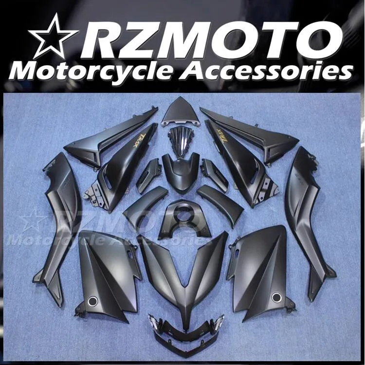 New ABS Motorcycle Whole Fairings Kit Fit For YAMAHA T-Max 530 2015 2016 15 16 Bodywork Set Custom Black Matte