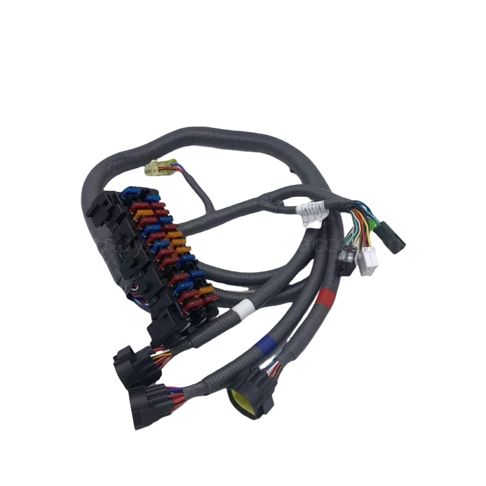 VEO14623865 For EC140B/210/360/460B Right control device Wiring harness D4D Engine computer board cable Left armrest box Fuse