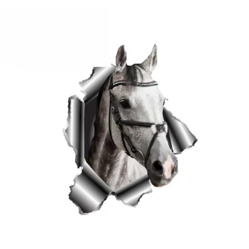 

Car Sticker Horse Vinyl Decal for Car Hood Bumper Windows Waterproof Accessories 17cm PVC KK