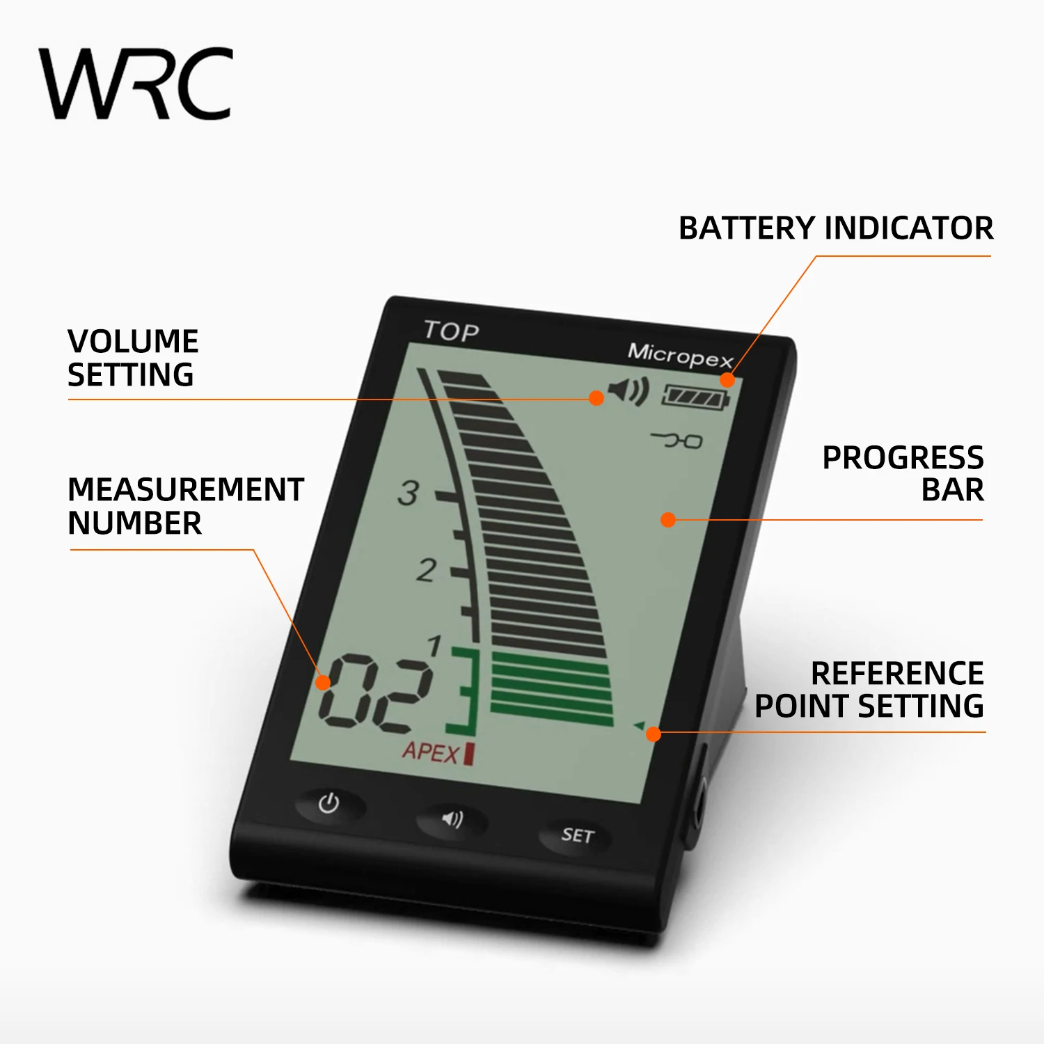 Dental Apex Locator Install Battery Style Dental Endodontic Root Canal Apex Locator Accurate Measurement Equipment