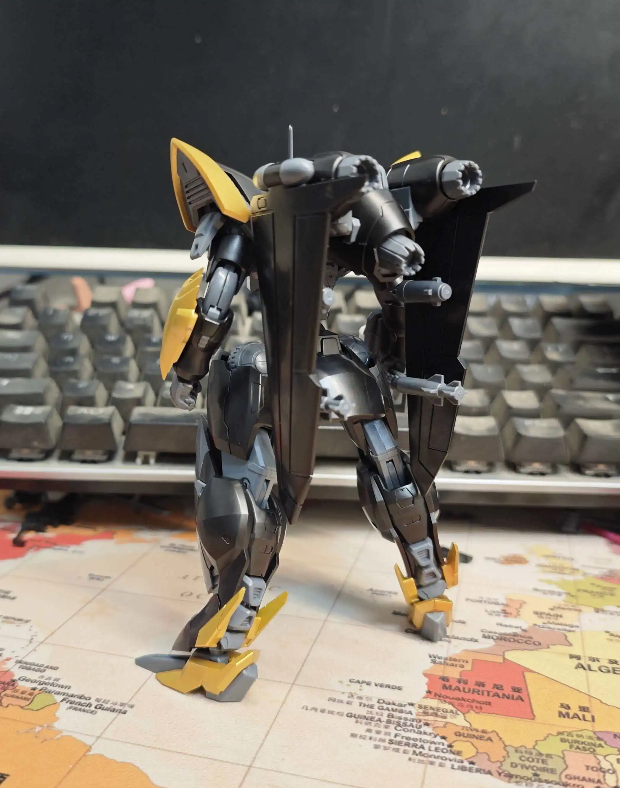 Sheik Mainland 1/144 Trooper Skylark YUNQUE OCR-122 Assembly Model Kits Blue-Gray/Combat Color Ver Figure Toy Collection Gift - view 2