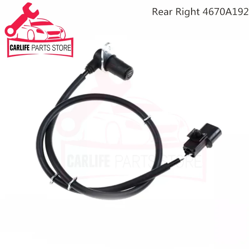 4670A191 4670A192 New Rear Left Right ABS Wheel Speed Sensor For Mitsubishi Pajero III IV Van Montero Car Accessories Auto Parts