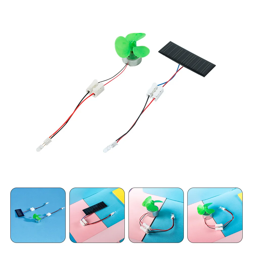 

1Set Wind Generator Science Learning Kit Solar Experiment Educational Stem Project Hands-on Educational Equipment