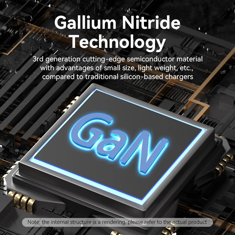 Vention 65W GaN Charger Quick Charge with QC 4.0 3.0 Type C PD USB Fast Charger For Xiaomi Samsung Laptop iPhone 14 13 Macbook