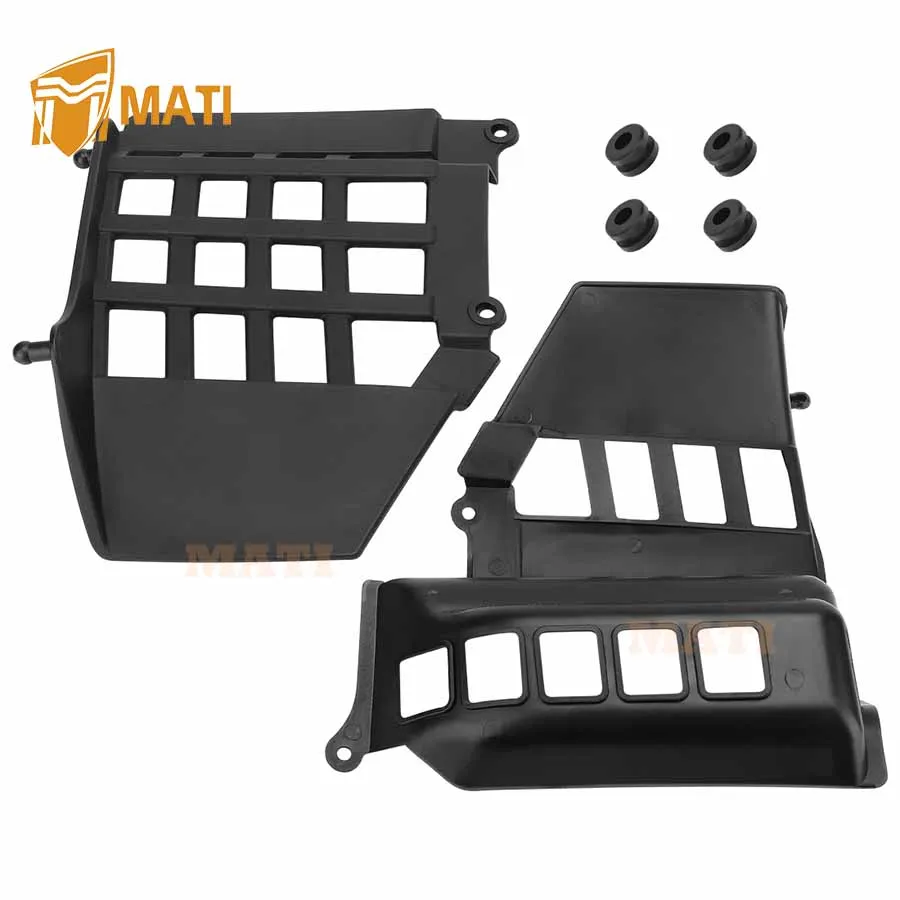 

Комплект левой и правой защиты пятки MATI для квадроцикла Yamaha Banshee 350 YFZ350 1987-2006 3GG-21691-00-00 3GG-21621-00-00