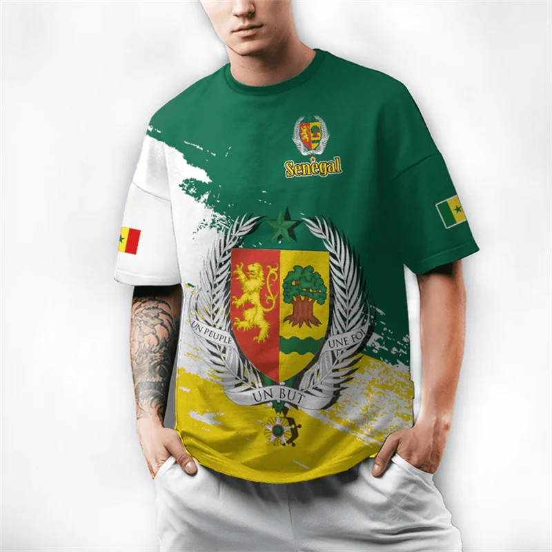 Senegal Men's T-Shi… - image