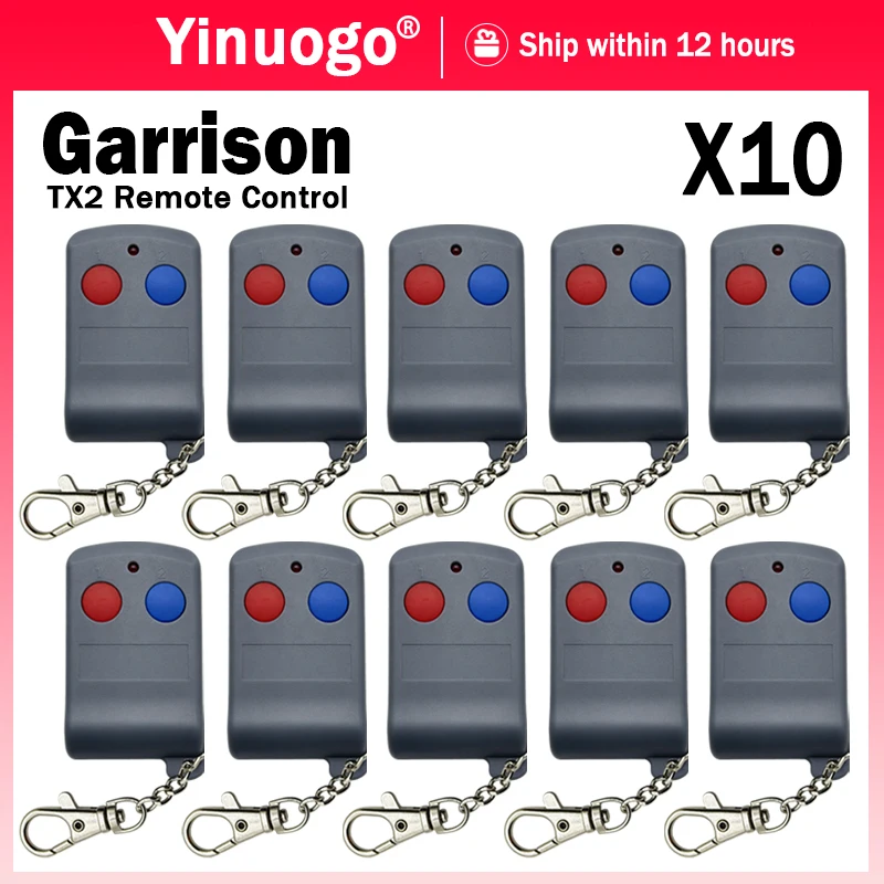 For Garrison TX1 TX…