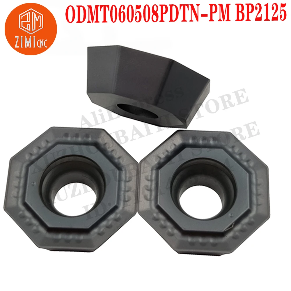 ODMT060508PDTN-PM BP2125 أودمت 060508 بدتن إدراج كربيد أدوات إدراج الطحن أدوات CNC أدوات مخرطة معدنية إدراج قطع الطحن