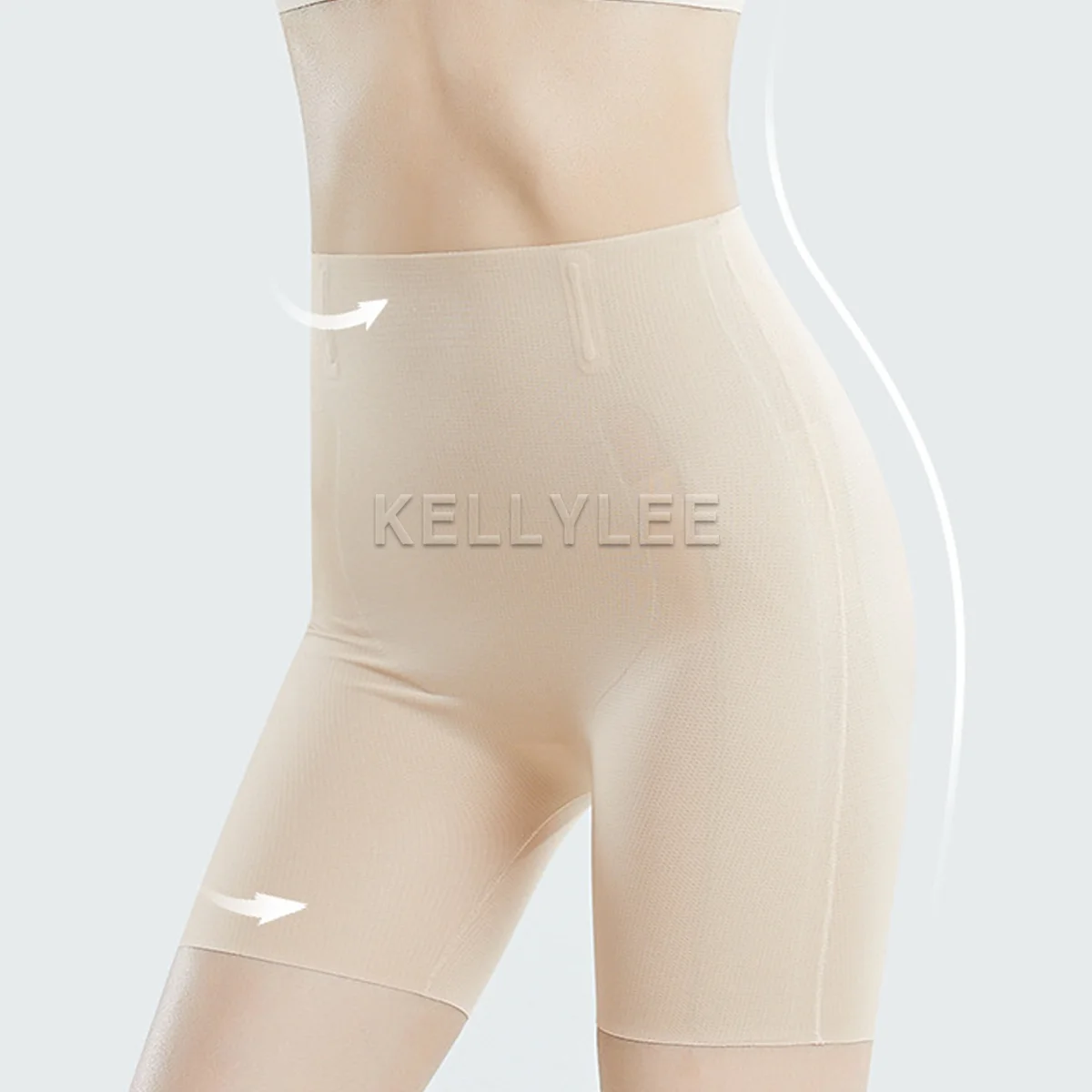 

Seamless Lifting Hip High Waist Shaping Pants Elastic Slim Fit Tummy Control Shorts Women's Lightly Compressed Shaping Panties