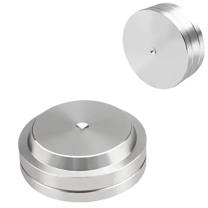 Almohadilla para uñas de Audio de acero inoxidable 304, amplificador antideslizante a prueba de golpes, altavoz de CD, pies, anillo de carga de 180KG, 1 Uds.