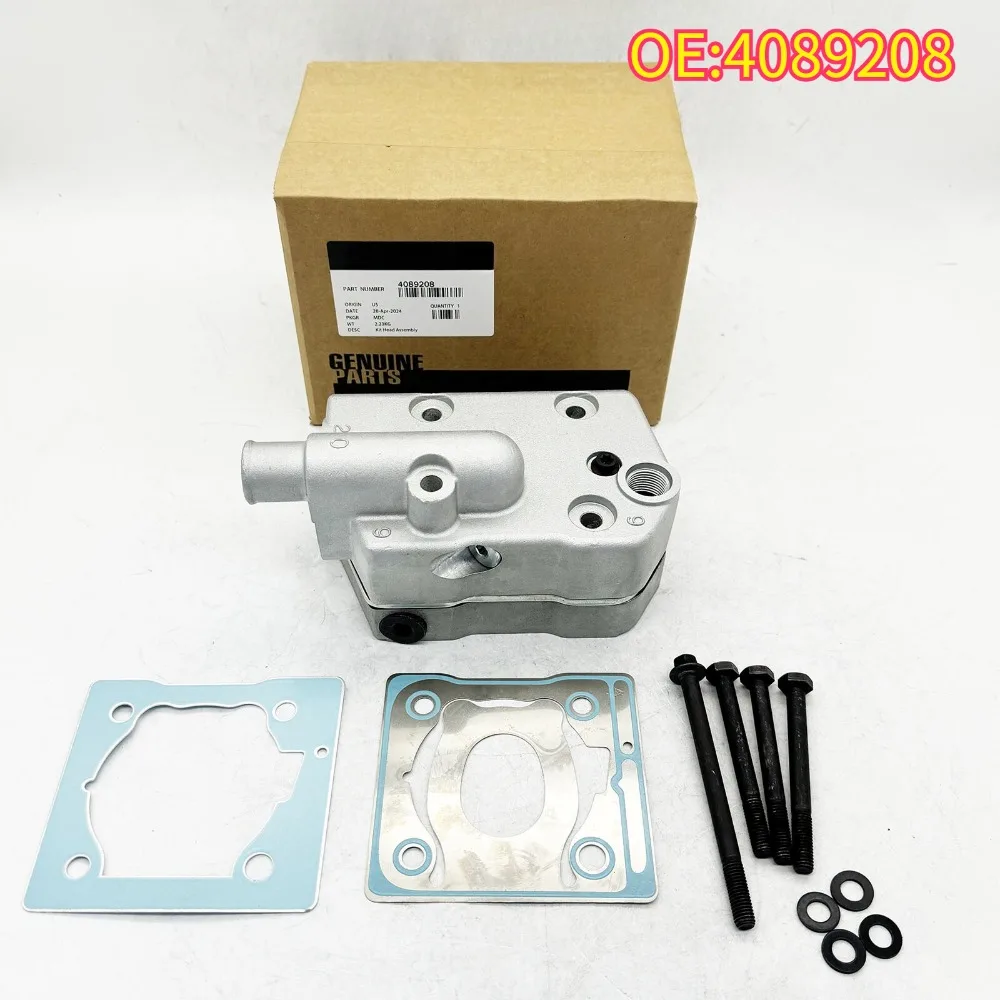 For 4089208 Compressor Cylinder Head For  6BT 6CT QSB5.93800822