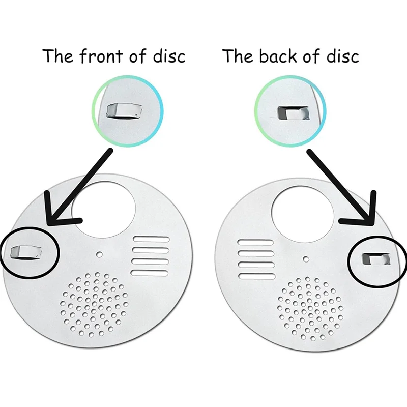 10PCS Beekeeping Equipment Hive Beekeeping Tools Entrance Tray (Diameter: 12.5 Cm)