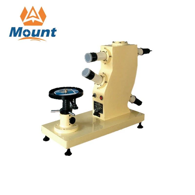 Colimador láser óptico de alta precisión serie F550, gran oferta, para calentar la estación Total, teodolito, instrumento de inspección de nivel automático