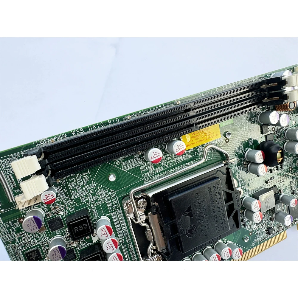 For IEI Industrial control motherboard WSB-H610-R10