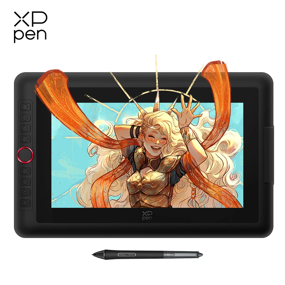 【フルセット】XP-PEN Artist 13.3 Pro XP-PEN Artist13.3 Pro 超コンパクトで旅行でも連れて行ける液タブ