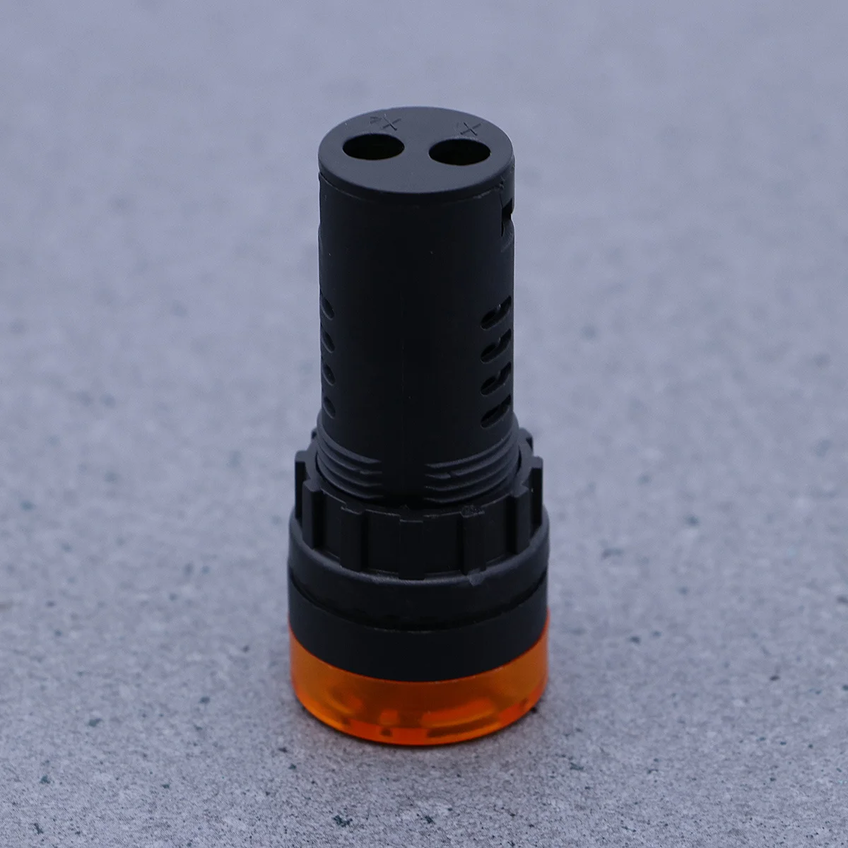 Led إشارة الجرس إنذار 24 فولت مؤشر أصفر مصباح عمر طويل توفير الطاقة الصوت ضوء جهاز تحذير السلامة المرورية #1