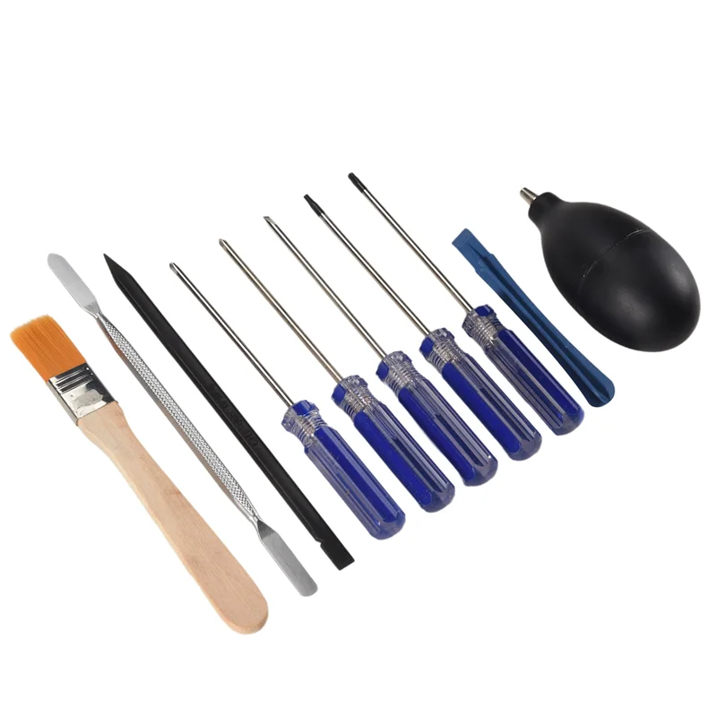 【Entrega rápida】Para ferramentas de abertura de reparo PS4 Kit de chave de fenda Ferramenta de desmontagem de precisão para Sony Playstation 4 Slim Pro X Box O