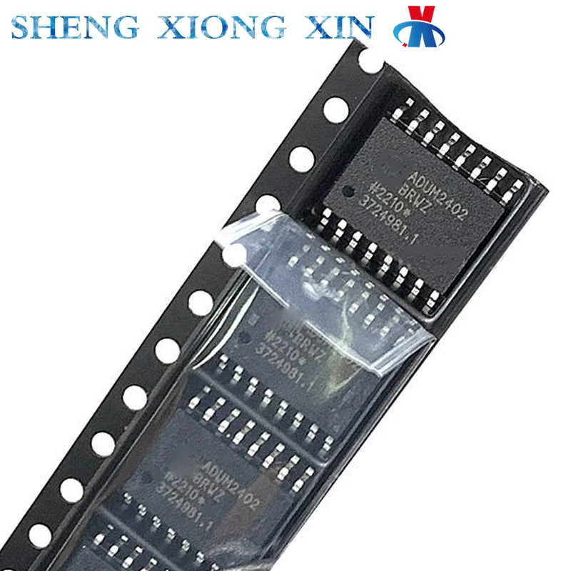 5pcs/Lot 100% New ADUM2402BRWZ-RL SOP-16 Digital Isolator ADUM2402BRWZ ADUM2402 2402 Integrated Circuit