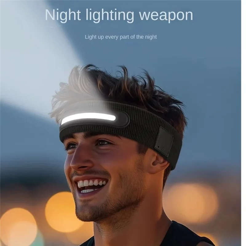 

Breathable Head Band For Night Running Ideal For Outdoor Sports Ideal For Outdoor Sports