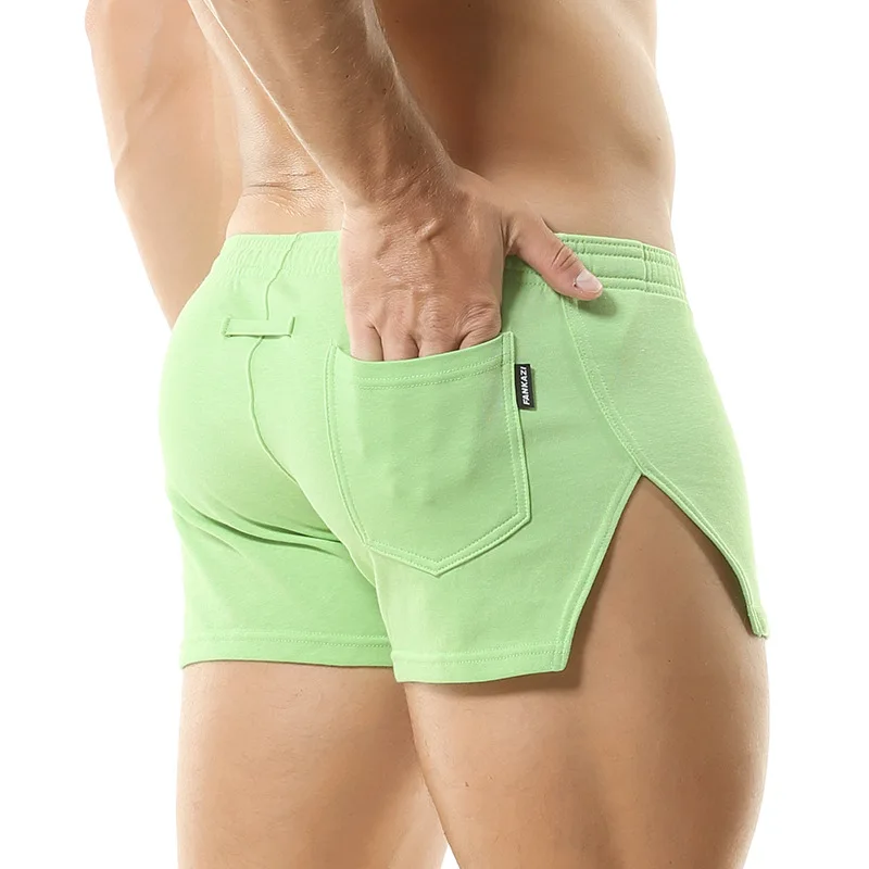 

Comfy Hot New Stylish Short Short High Quality Lightweight Mens Shorts Trunks Cotton Blend Fashion Short Pants