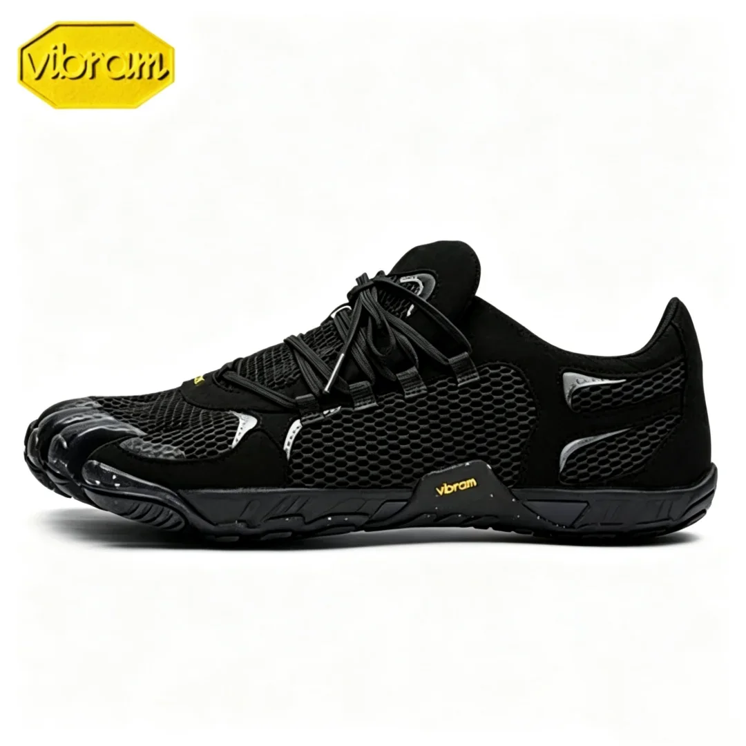 Brand Sale Vibram Five Fingers Shoes Outdoor Running Shoes Non‑slip Barefoot Shoes Unisex Indoor Pilates Ballet Training Shoes