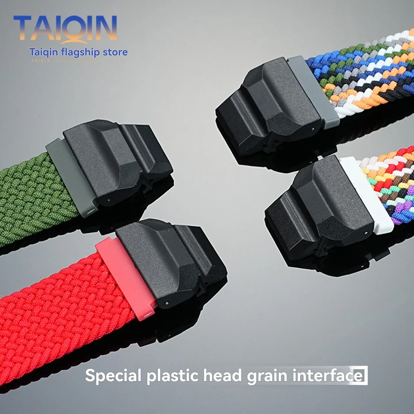 GBD H1000 Elastic Nylon Watchband For Casio 3475 Smart Sport Watch  GBD-H1000 Modified Strap Men's Outdoor Sports Bracelet view 5