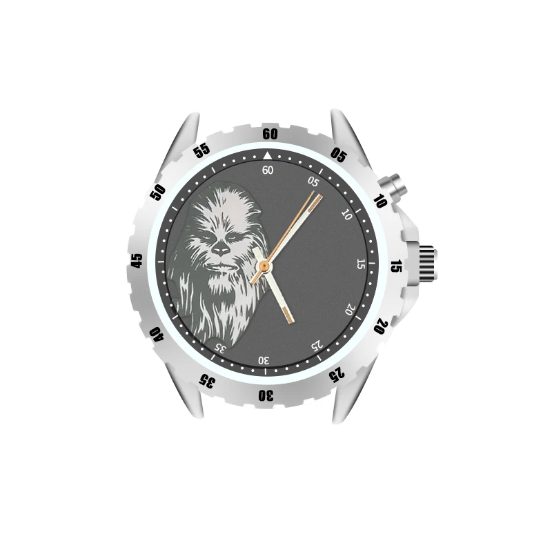 Montre de style sauvage pour homme, série Anime Dark, bracelet en nylon, étanche à 30m, nouveau, mp 8213, 2023