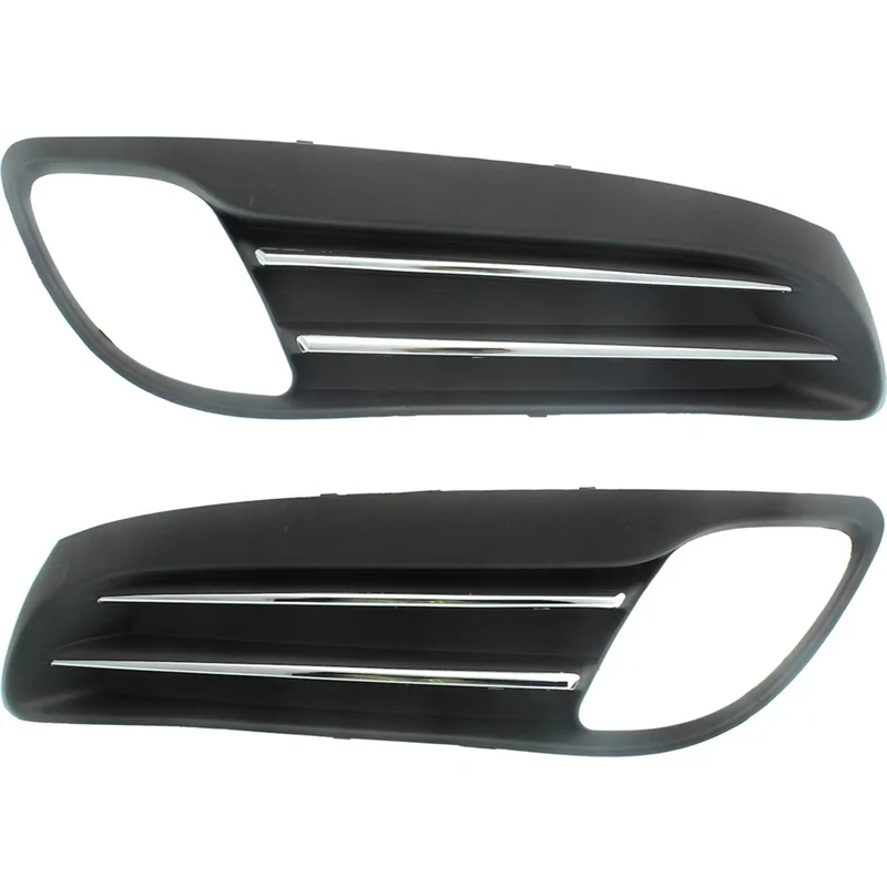 

AB16-For Hyundai Genesis Coupe 2010-2012 Left& Right Front Fog Light Trim Kit 865612M000, HY1038123 865622M000, HY1039123