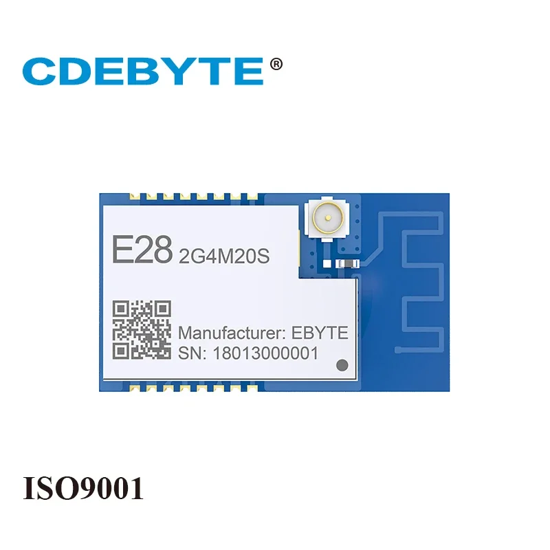 SX1281 LoRa RF модуль 2,4 ГГц 20 дБм CDEBYTE E28-2G4M20S SPI FLRC GFSK IPEX PCB антенна Bluetooth беспроводной SMD модуль