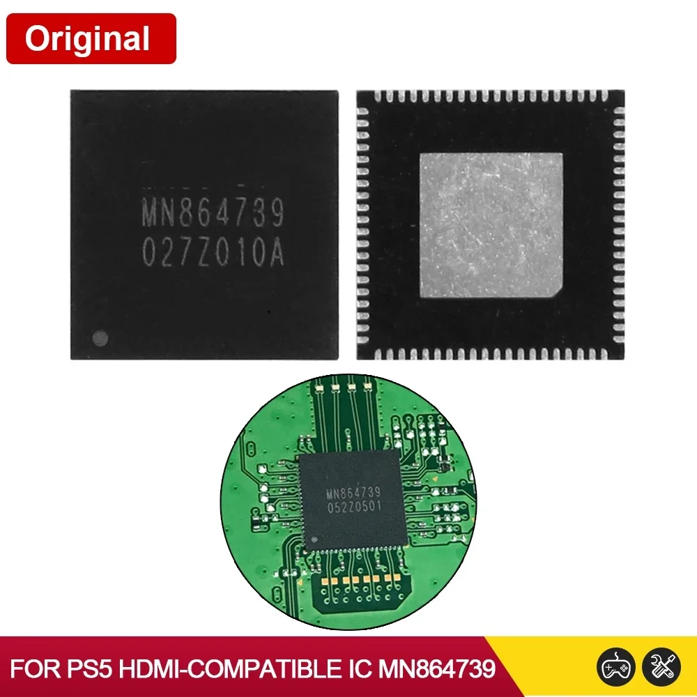 (1 unidad) 100% Nuevo MN864739 MN864729 para chip HDMI compatible con PS5 PS4chip PS4 SLIM/PS4 PRO QFN control IC en stock