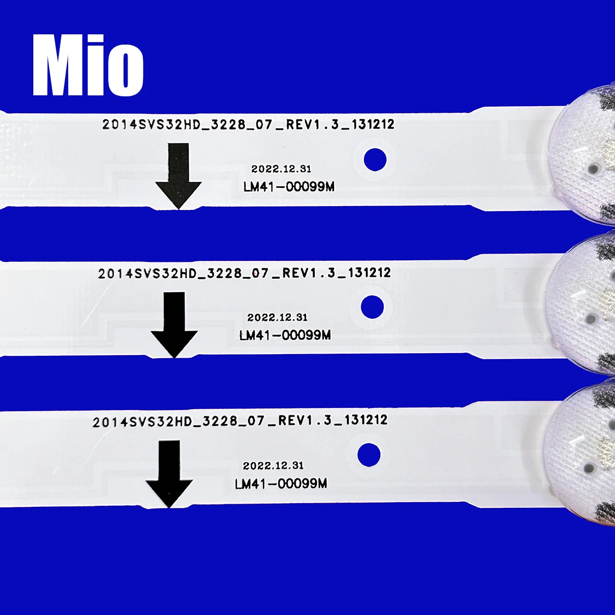 Imagem -02 - Tira Led para Ue32h4500 2014svs32hd 3228 07 D4ge320dc0-r3 r2 Bn96-35208a 30448a 30446a 30445a Un32h4500 Ue32h4000 Ua32h4000aw