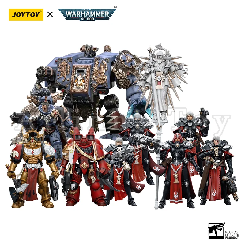 

[Pre-Order]JOYTOY 1/18 Action Figure Mecha 40K The Horus Heresy Figures And Mechas Reissue Version Anime Toy Gift
