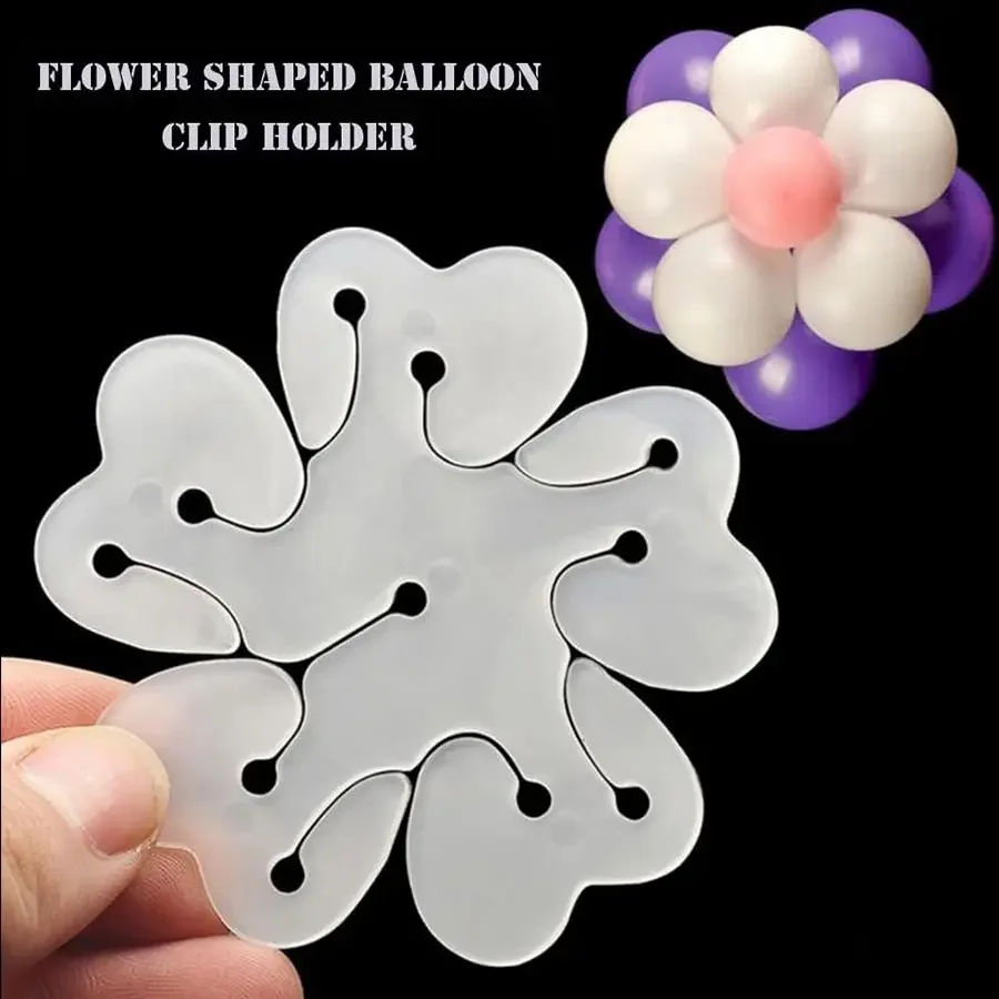100 Stück/Rolle Punkte doppelseitig für Luftballons, abnehmbare transparente Aufkleber für Weihnachten, Hochzeit, Geburtstag, Party-Dekoration – Detail 9