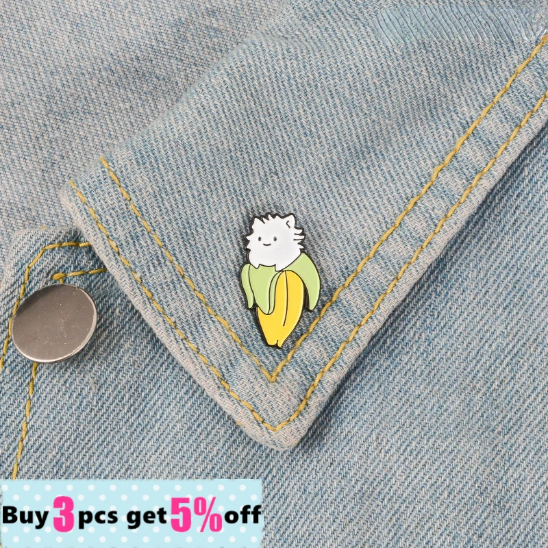 Wholesale Brooch and Pin Beelejuice Cat Death Heart Balloon Game Turntable Console Gamepad Food Box Enamel Badge Gift for Friend
