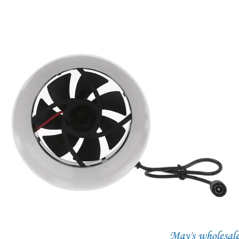 4 بوصة مضمنة القناة مروحة تهوية الهواء الأنابيب البلاستيكية التهوية مروحة العادم البسيطة 448A #1