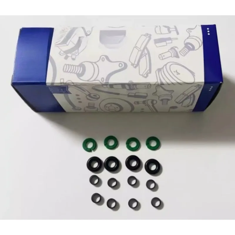 

Автоматическое уплотнение топливной форсунки, резиновые кольца, уплотнительное кольцо, ремонтный комплект для Buick Regal Lacrosse Verano Envision для Chevrolet Malibu 1.5T 1.5