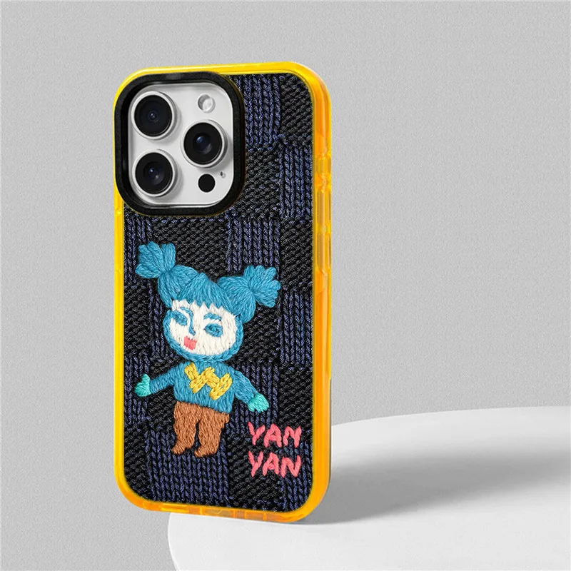 Casing HP Kucing untuk iPhone 17 16 15 14 13 12 11 Pro Max XR 7 8 Plus SE 2020 2022 mini air Soft TPU Anti-Shock Back Cover