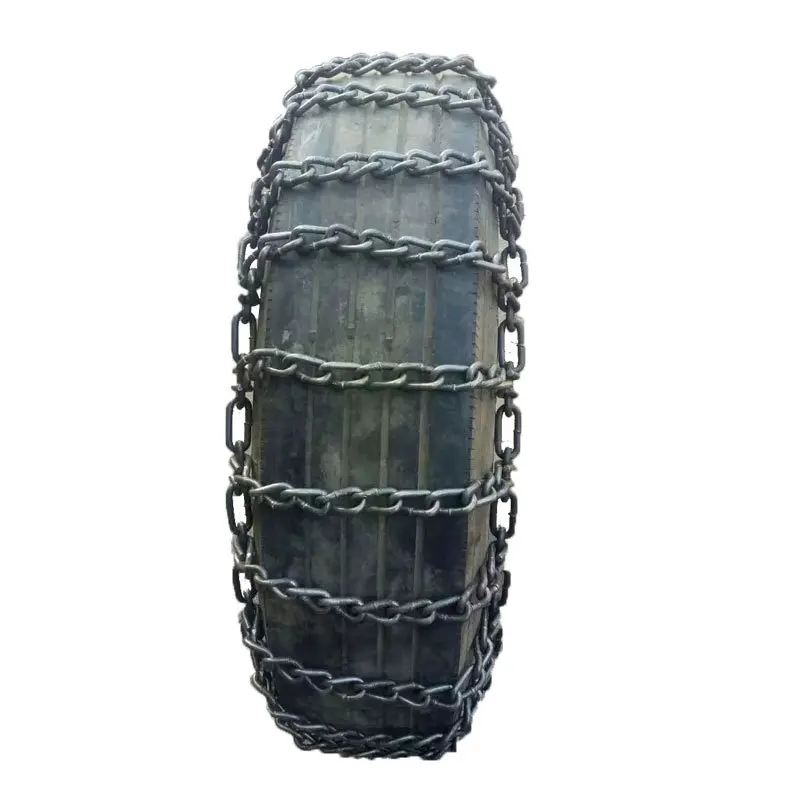 

Agricultural vehicle snow chain extra thick 9mm encryption car tractor tire truck manganese steel