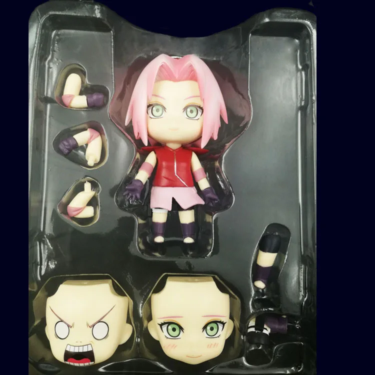 2025 NEW Animation Game Peripheral Toy Sasuke Itachi Kakashi Obito Sakura Madara Anime Action Movable Model Figures Collection