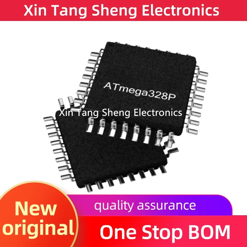 Atmega328 ATMEGA328P-ANR ATMEGA328P-AN Mikro controller ic 8-bit qfp32 chip