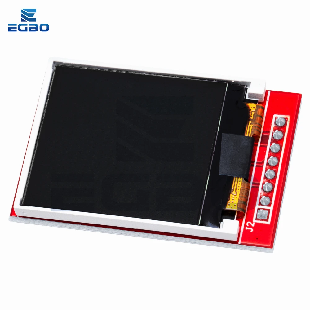 1.44 بوصة TFT وحدة عرض إل سي دي ST7735S سائق 128*128 شاشة ملونة SPI متوافق مع اردوينو mega2560 STM32 SCM 51 EGBO