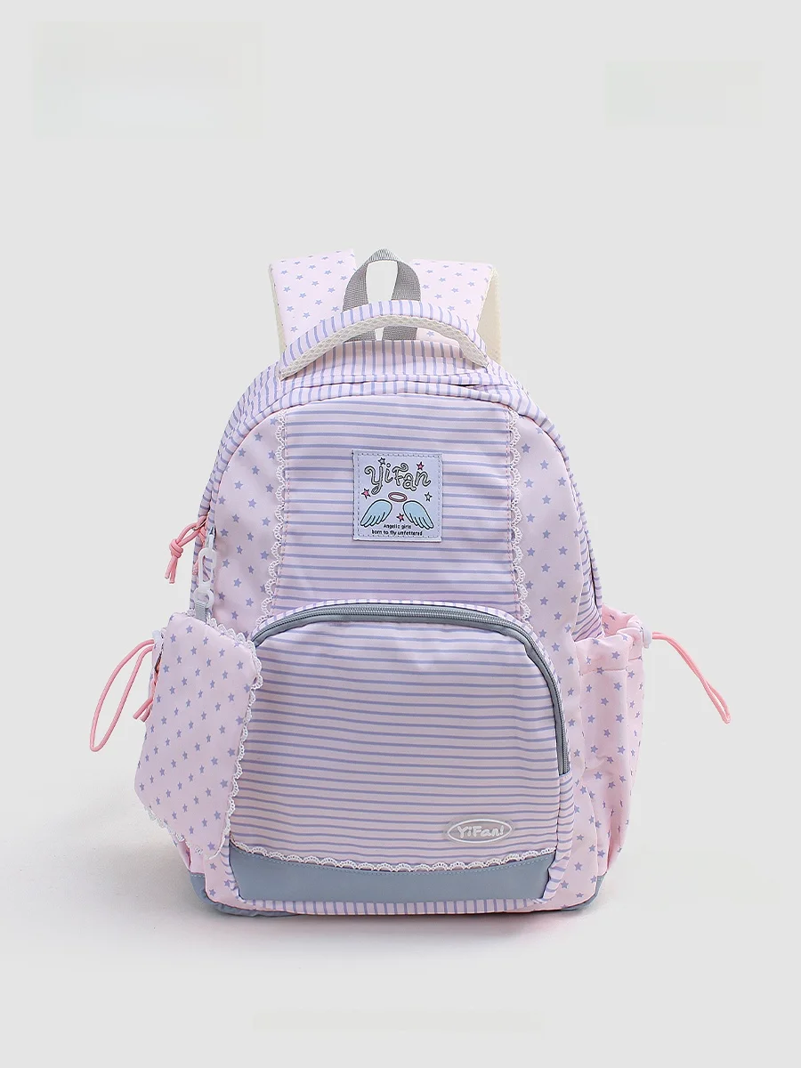 

Полосатый ноутбук высокой емкости Россия для студентов колледжа, легкая большая сумка Capaci, молодежная школьная сумка Faion