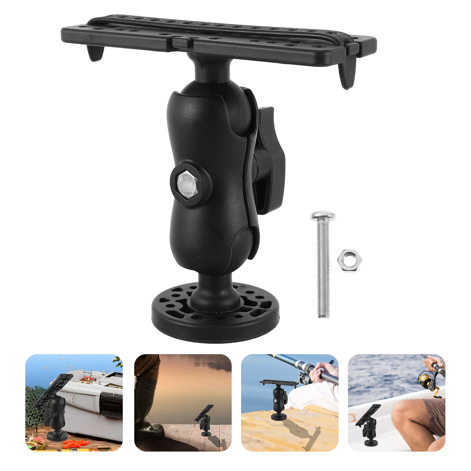 

Fish Bracket Tablet Supply Professional Mount Holder Accessory Wear-resistant