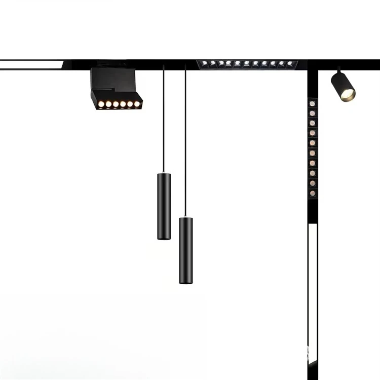 

Лидер продаж, встраиваемый линейный трековый светильник, 48 В, алюминиевый высококачественный светодиодный магнитный трековый светильник