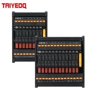 Módulo de terminales de cableado de RT-P, interfaz PLC, tipo 24VDC, 12V, 5V, NPN/PNP, 4/6/8/10/12/16 canales